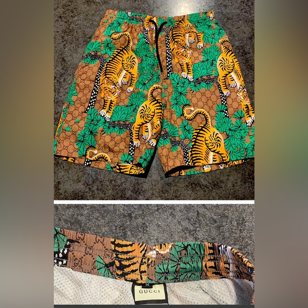 Gucci summer shorts size m too small for me perfect condition